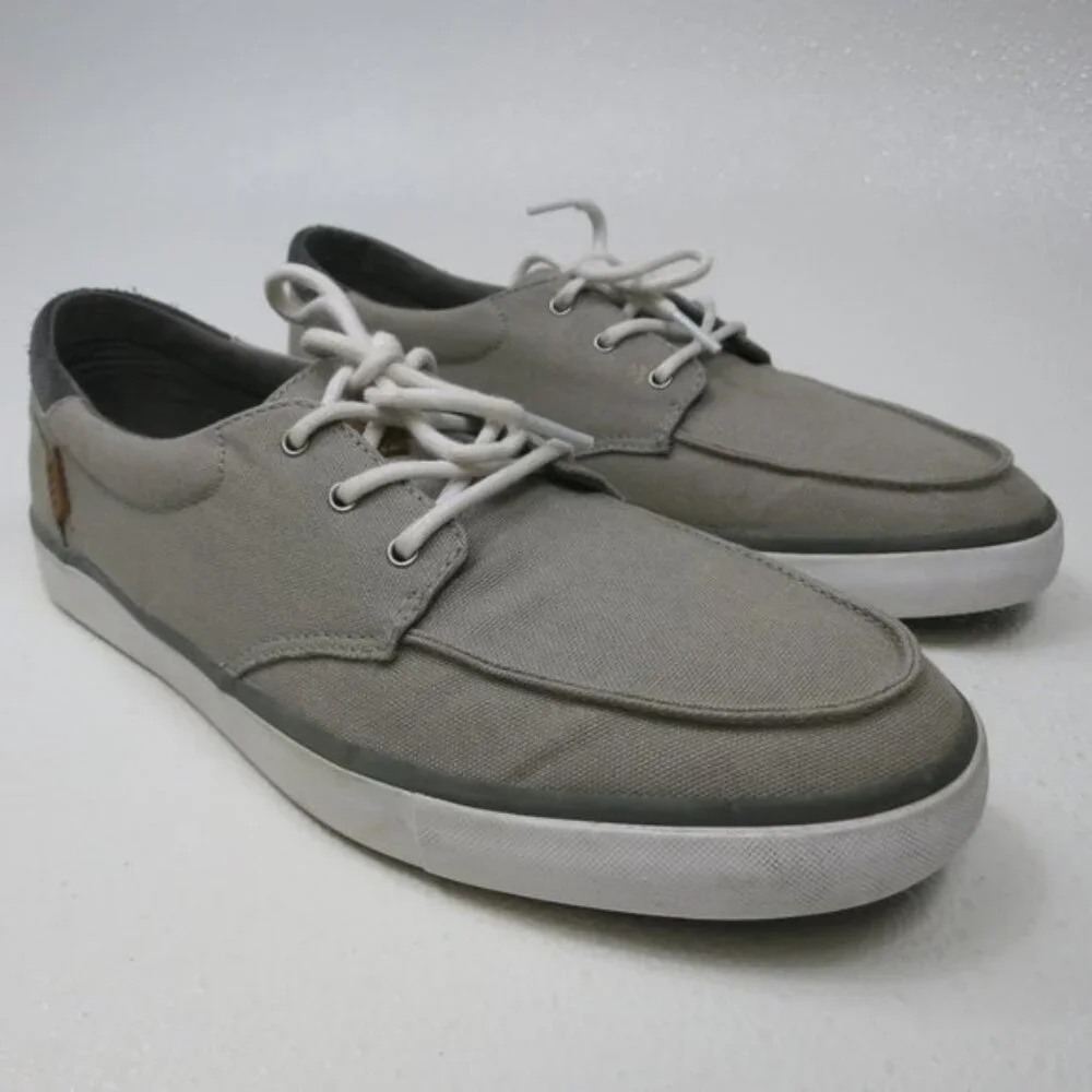 Reef Canvas Cloth Casual Comfort Boat Shoes Men's Nautical Beach Footwear 10